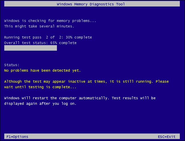 Sử dụng Windows Memory Diagnostic test RAM - TechZGame