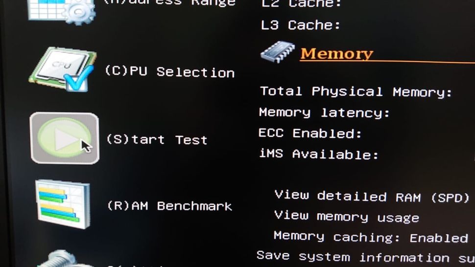 Sử dụng Memtest86 test RAM - TechZGame