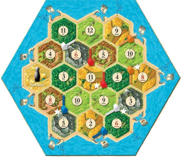 Catan - Cuộc chiến tranh giành thuộc địa