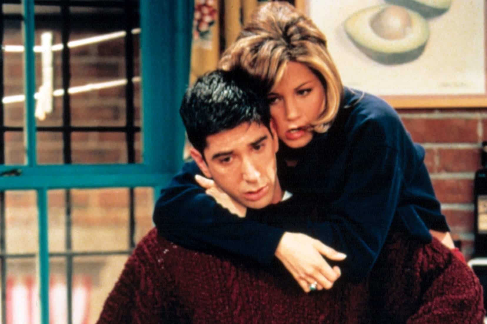 Ross Geller và Rachel Green