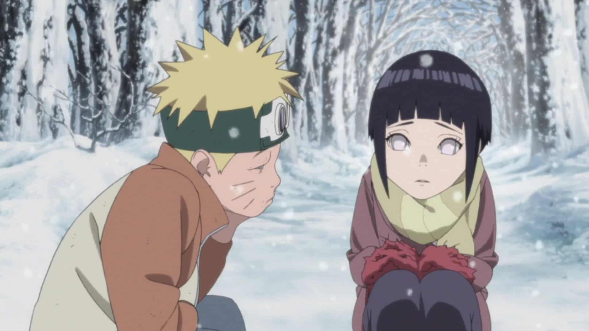 Naruto Uzumaki và Hinata Hyuga