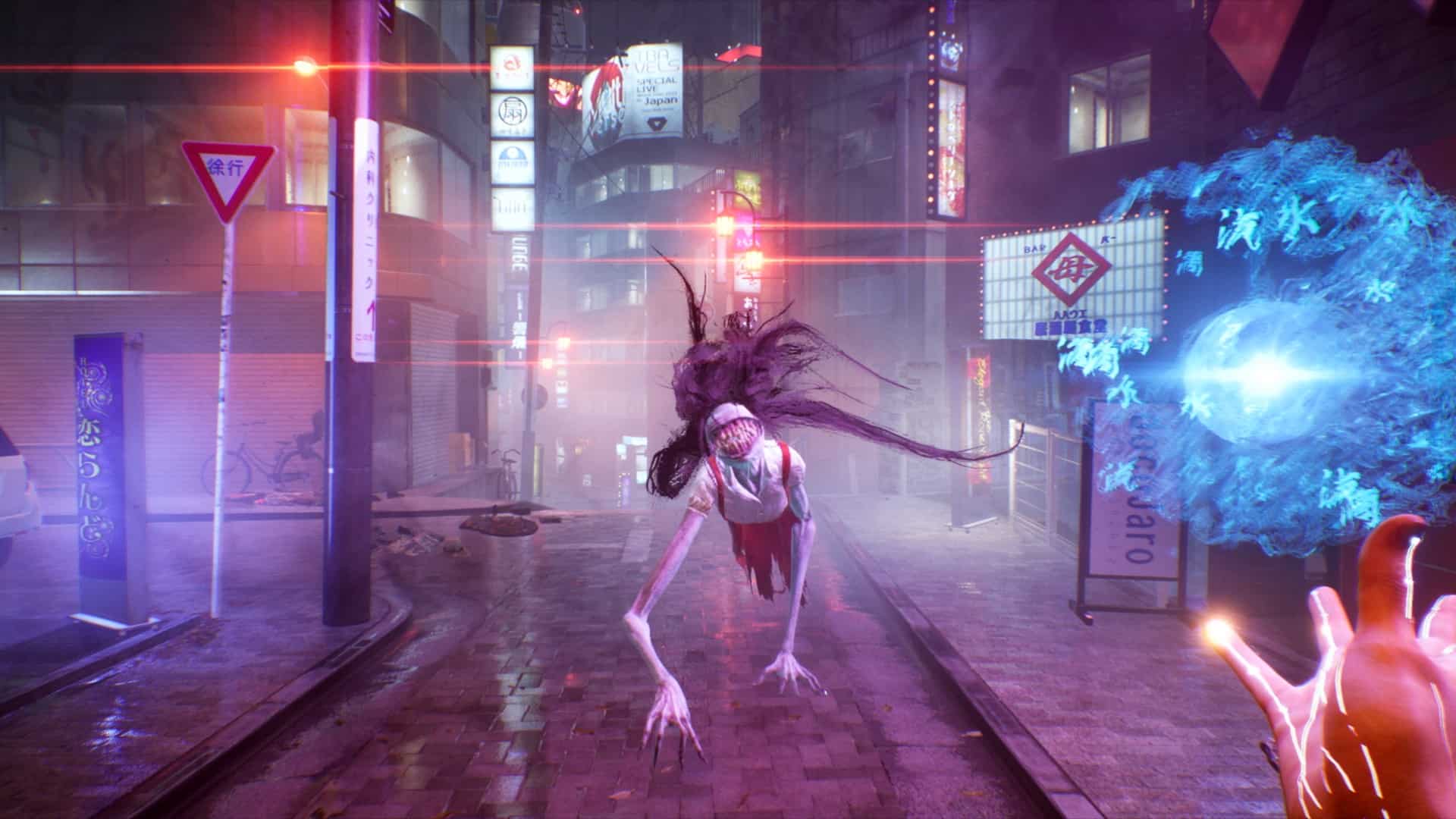 Ghostwire: Tokyo được miễn phí trên Epic Games Store