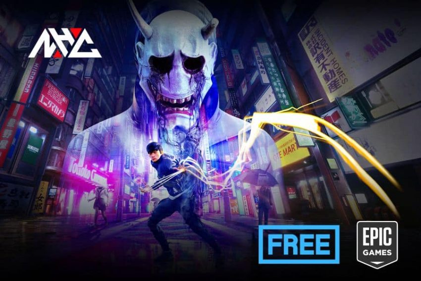 Ghostwire: Tokyo được miễn phí trên Epic Games Store