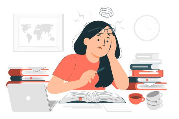 Tác hại của overthinking