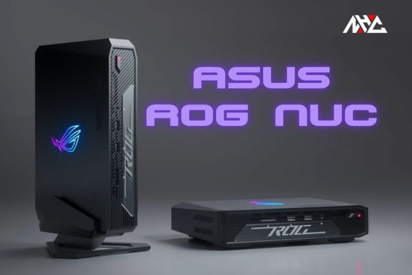 ROG NUC: Gaming mini PC đầu tiên từ ASUS với RTX 40 Series