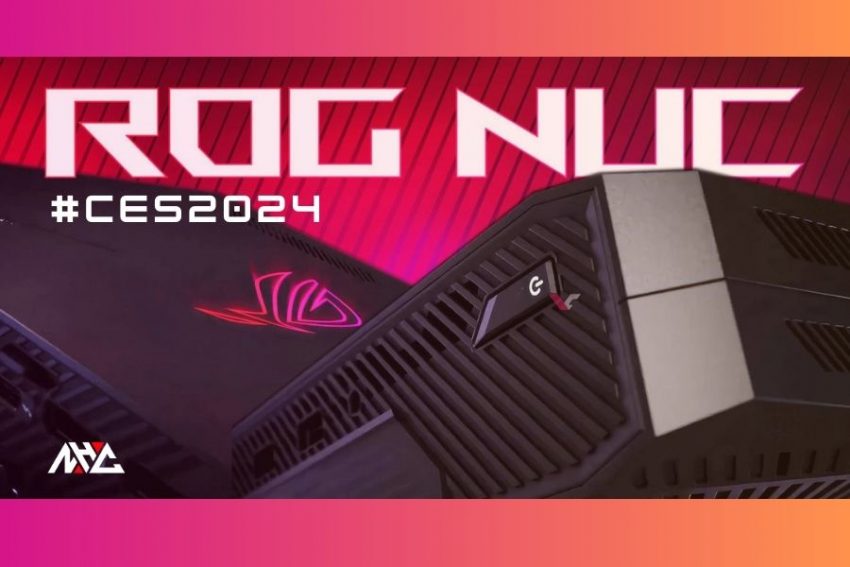 ASUS ROG NUC sẽ được trình diện tại CES 2024
