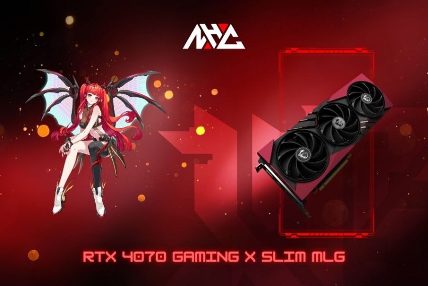 MSI tung ra phiên bản RTX 4070 SUPER GAMING X SLIM MLG