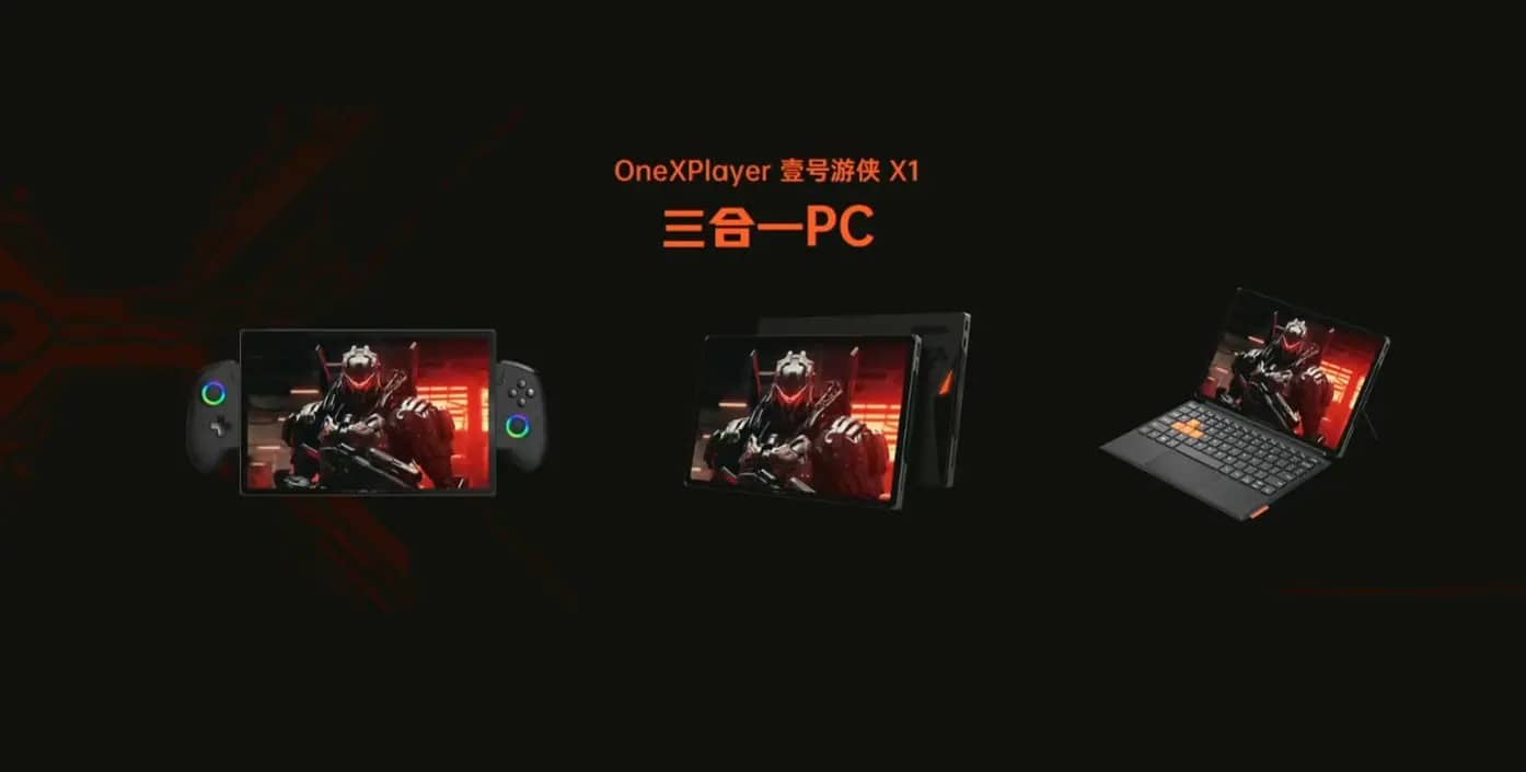 OneXPlayer X1: Máy chơi game cầm tay Trung Quốc với Core Ultra