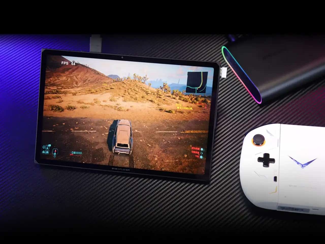 OneXPlayer X1: Máy chơi game cầm tay Trung Quốc với Core Ultra