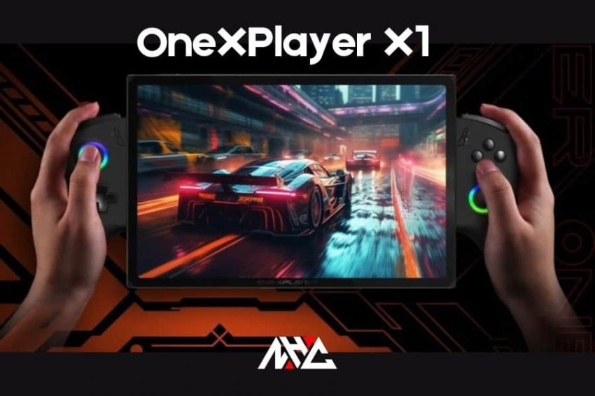 OneXPlayer X1: Máy chơi game cầm tay Trung Quốc ra mắt với Core Ultra