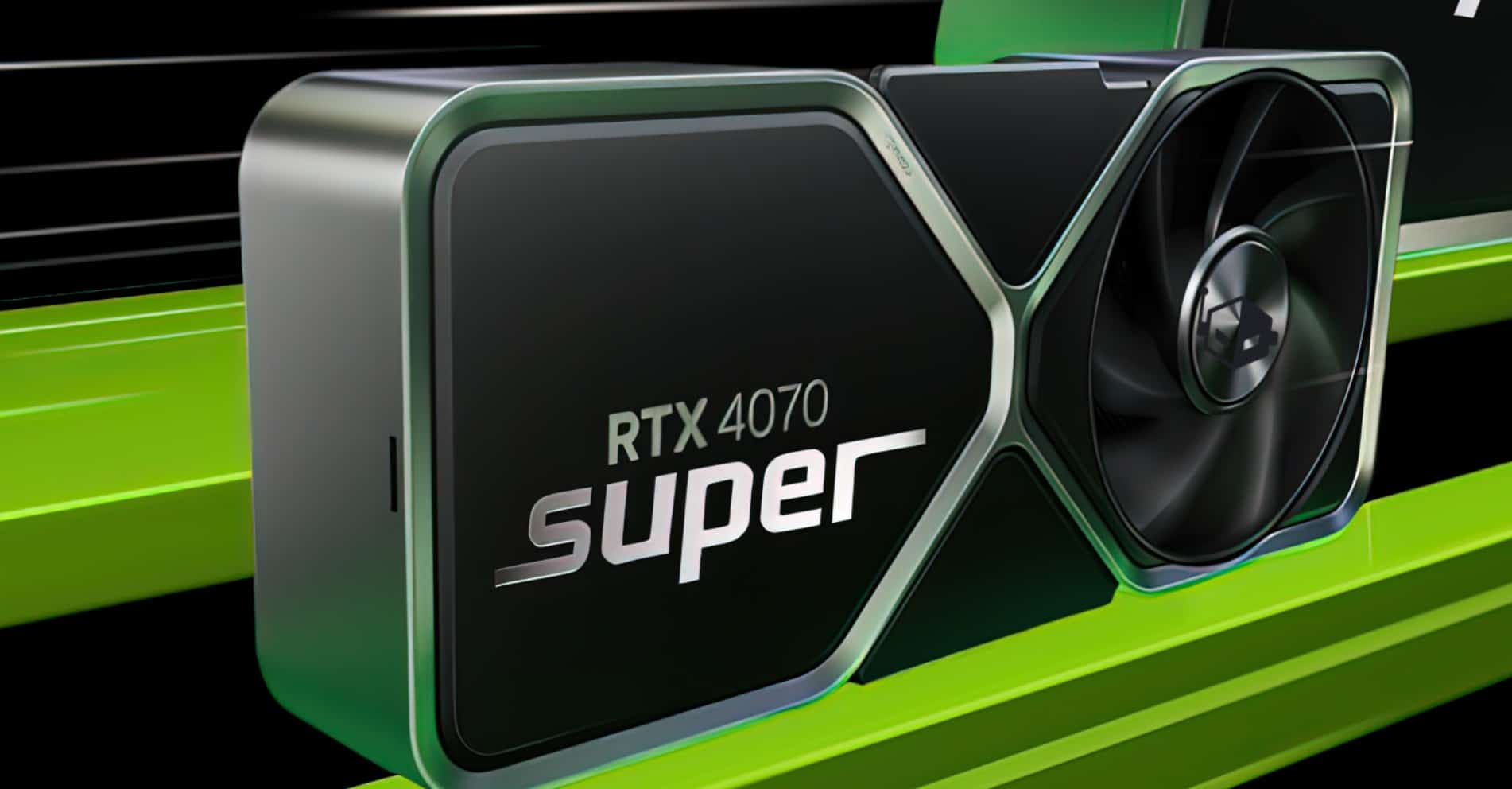 RTX 4070 SUPER chính thức có mặt trên thị trường