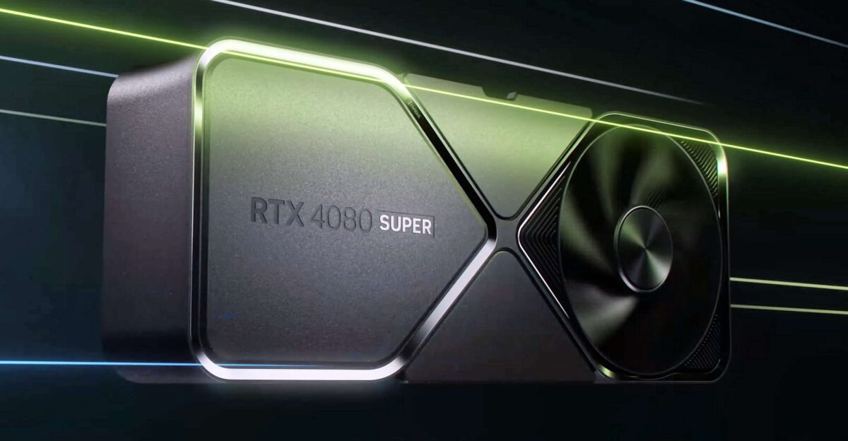 RTX 4080 SUPER chính thức lộ diện giá bán